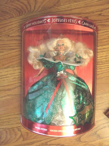 Barbie happy holidays 1995 - barbie,