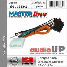 CONNETTORE ISO RADIO ORIGINALE