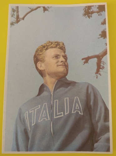 Cartolina calcio giampiero - cartolina,