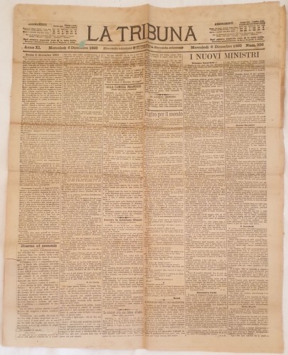 Tribuna dicembre 1893 - la, 6