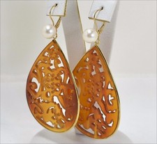 ORECCHINI IN ORO GIALLO 18 KT
