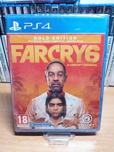 Ps4 far cry gold edition - ps4,
