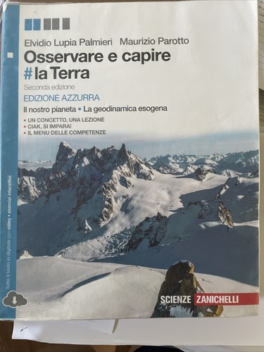 Osservare capire la terra - osservare, e