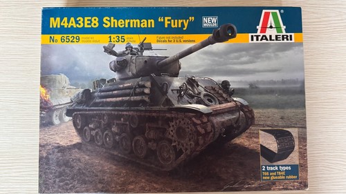 M4a3e8 sherman fury carro - m4a3e8,