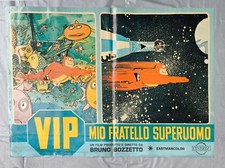 fotobusta poster Vip Mio fratello Superuomo Bruno BOZZETTO 1968    G46