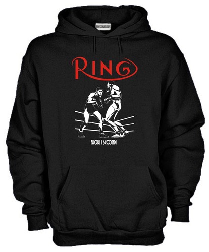 Felpa ring p16 arti marziali - p16,