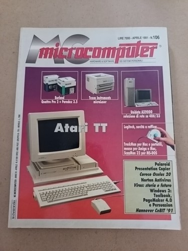 1310a rivista microcomputer - 1310a,