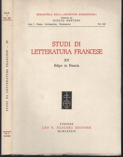 Libri studi letteratura - studi,