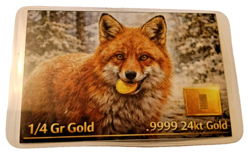 The gold fox 017 grammi - gold,