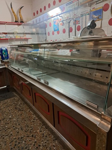 Banco frigo usato