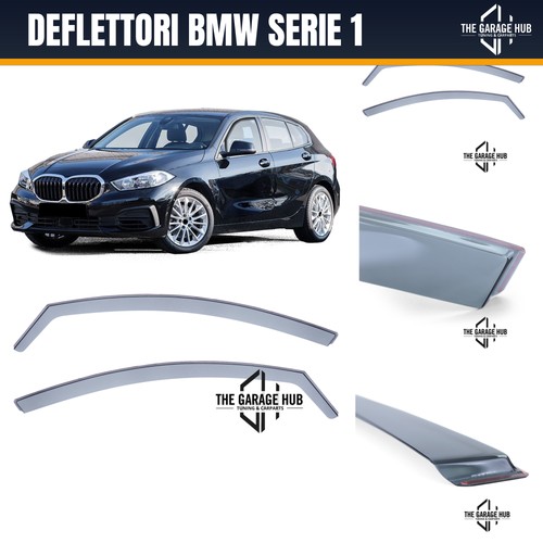 Deflettori aria nero fumè - aria, per