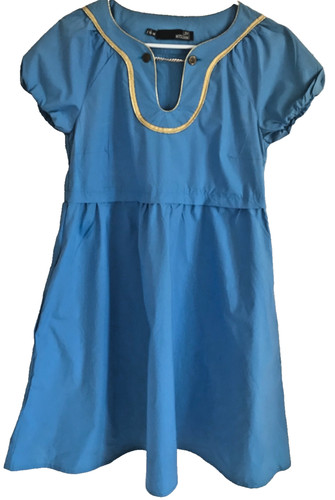 Vestito moschino amore blu - vestito,