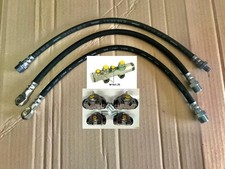 KIT FRENI COMPLETI POMPA +