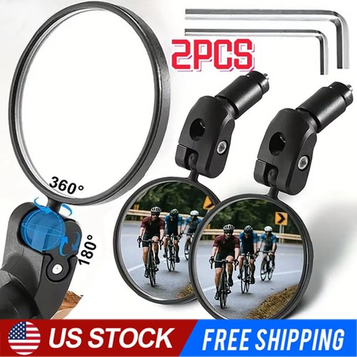 Specchietti bici 2pz - specchietti,