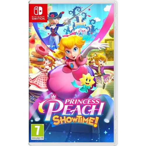 Hac princess peach showtime - hac,