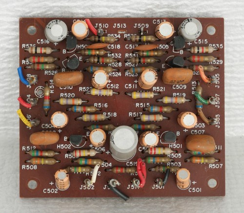 Parte amplificatore quad
