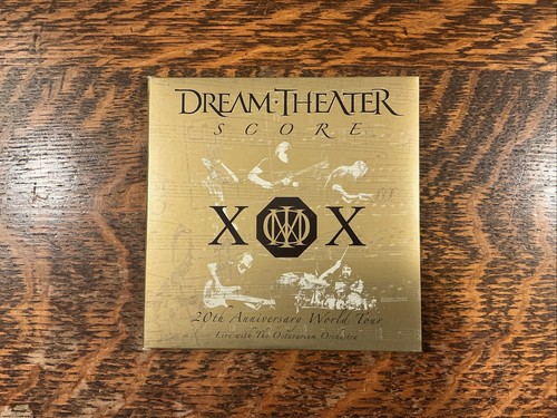 Dream theater score - theater,