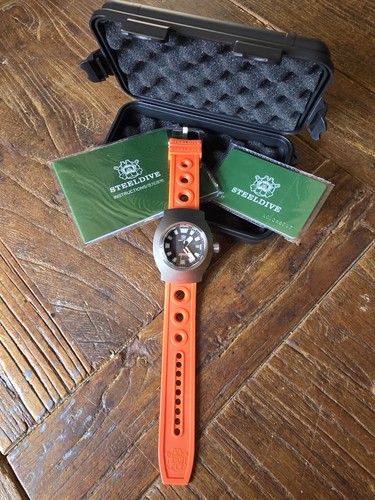 Orologio uomo steeldive - orologio,