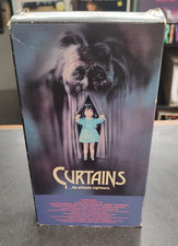 Curtains VHS (1983) Rare