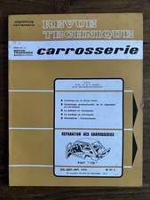 Revue Technique Carrosserie