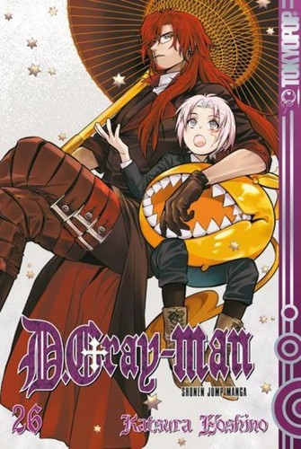 Katsura hoshino gray man - katsura,