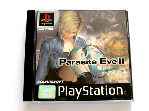Parasite eve playstation 1 - playstation,