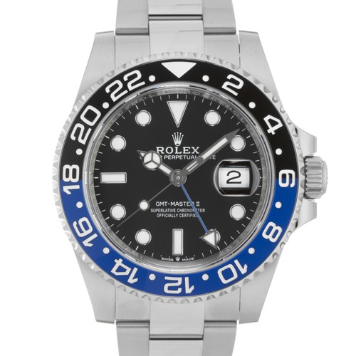 Rolex gmt master 126710blnr - gmt,