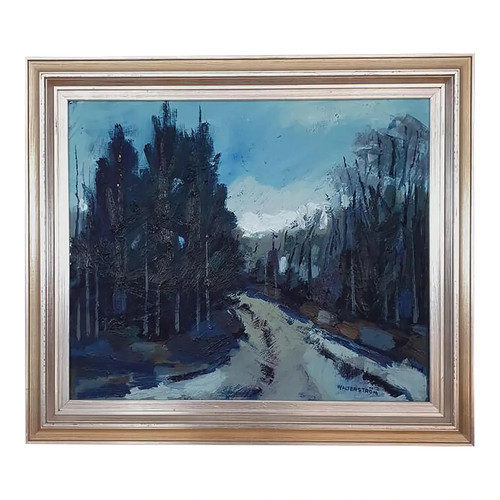 Dipinto olio nils ingvar - dipinto,