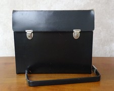 UHER Report borsa in pelle / leather case bag / usata