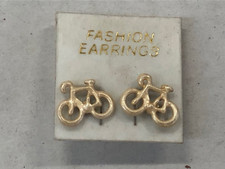 ORECCHINI A TEMA BICICLETTE