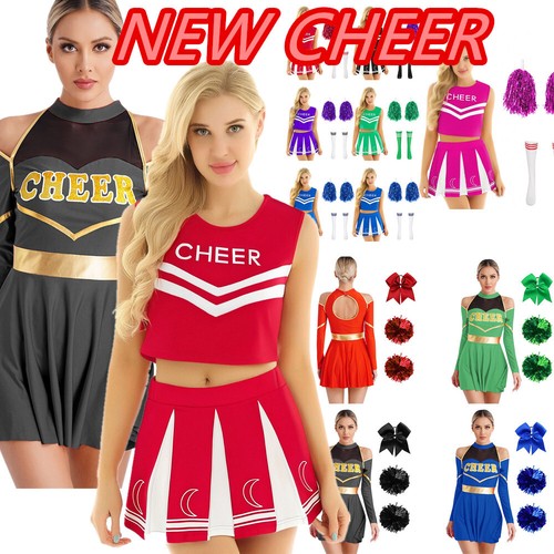 Costume cheerleader donna