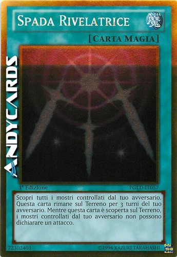 Spada rivelatrice swords - spada,