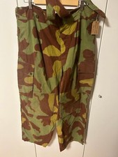 PANTALONE MIMETICO BATTAGLIONE SAN MARCO ANNI 70/80