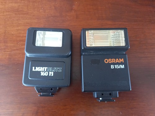 Set flash vintage - 2,