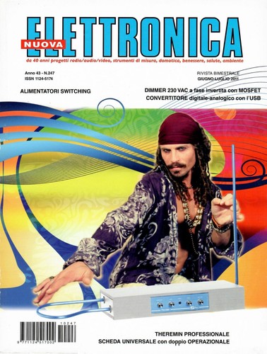 Nuova elettronica rivista 247 - nuova,