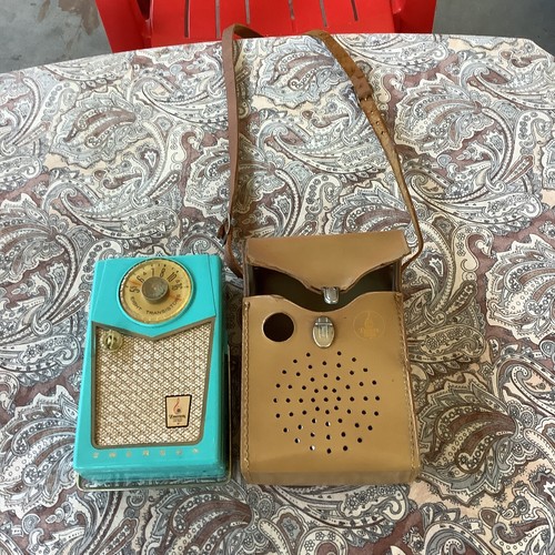 Emerson radio transistor - radio,