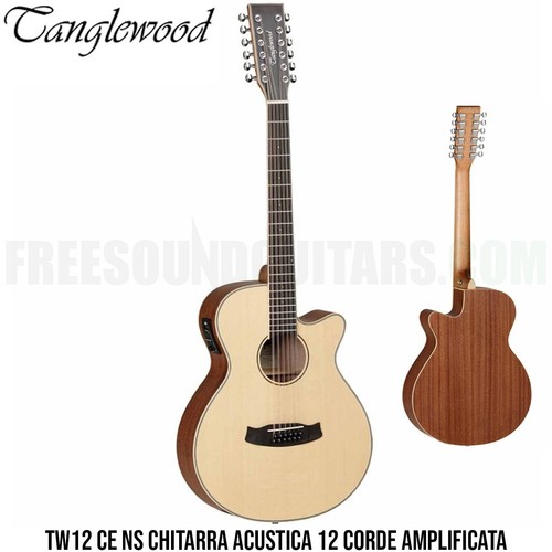 Tanglewood tw12 chitarra - ce,
