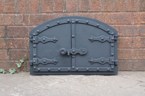 Porta fuoco ghisa 5 - in,