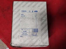 PASTIGLIE FRENO ANTERIORI