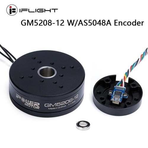 Motore cardanico brushless
