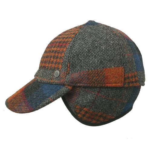Bugatti patchwork basecap - bugatti,