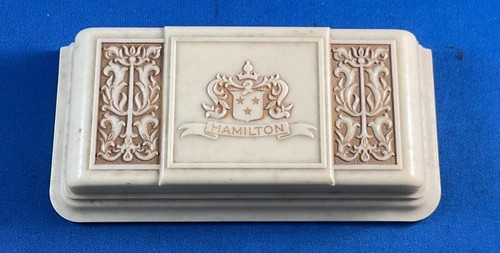 Hamilton box watch vintage - box,