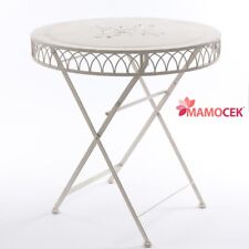 TAVOLINO tavolo ferro bianco