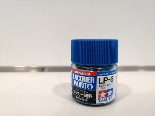 Lacquer lp6 pure blue - pure, vernice