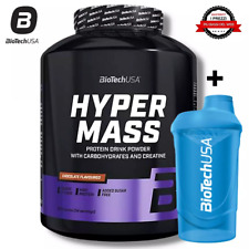 BIOTECH USA Hyper Mass 2270 gr GAINER con Proteine e Creatina + SHAKER