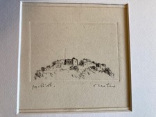 Enotrio Pugliese, puntasecca. Prova d'artista. Ottime condizioni