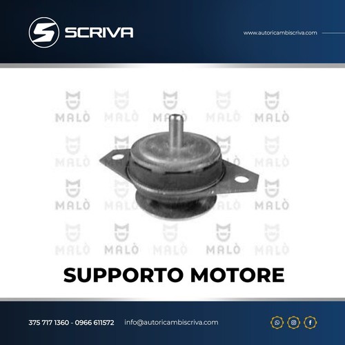 Supporto motore posteriore - supporto,