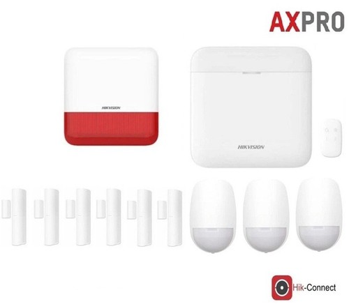 Kit allarme hikvision axpro - hikvision,