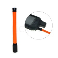 Ricambio antenna gomma morbida 11 cm per Garmin Alpha 200 300 200i 300i 100 50