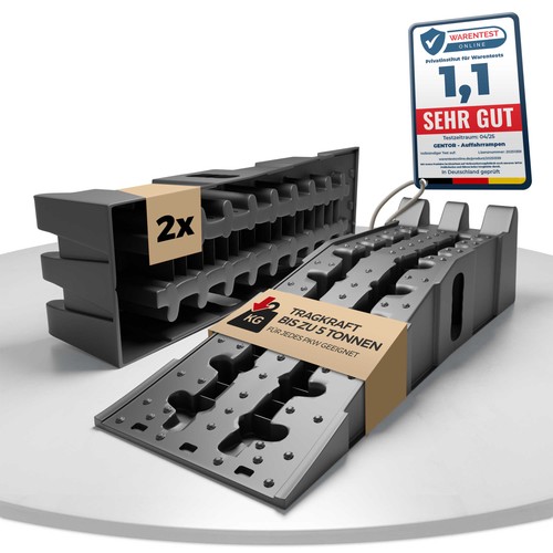 Rampe accesso auto set di - rampe,
